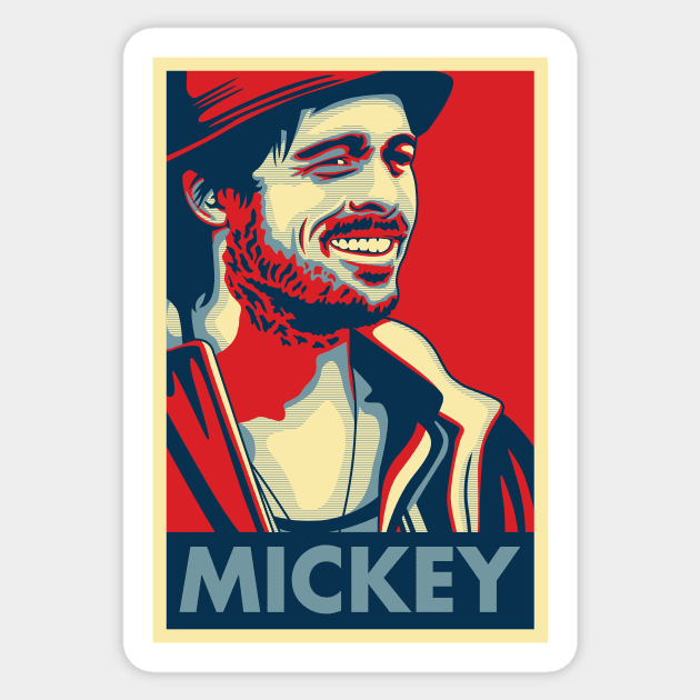 Mickey O'Neil "Hope" Poster Sticker by Woah_Jonny